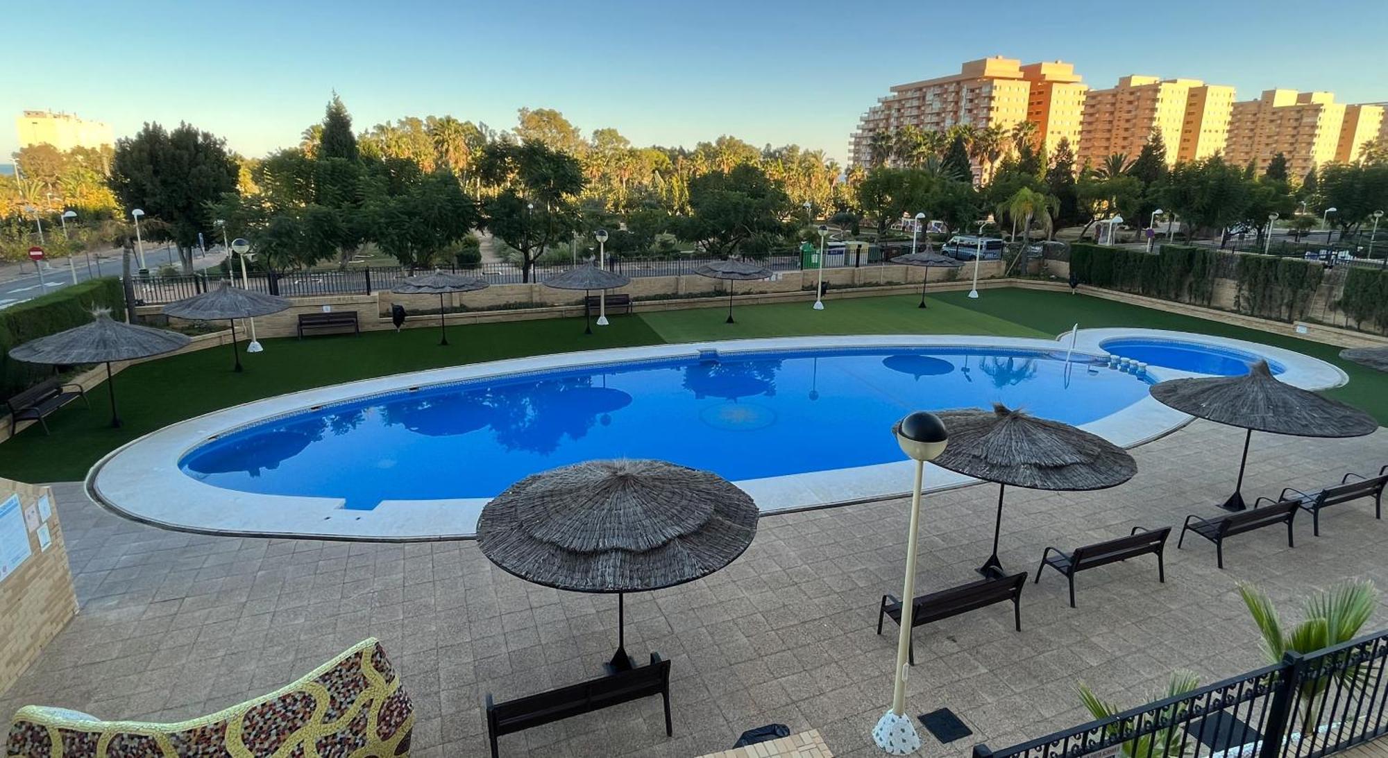 Ferienwohnung Costa Azahar II Nº 1036 Oropesa del Mar Exterior foto