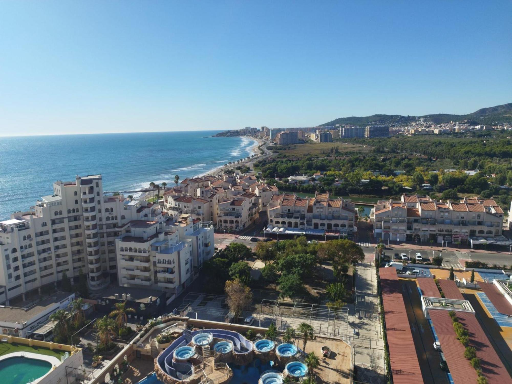 Ferienwohnung Costa Azahar II Nº 1036 Oropesa del Mar Exterior foto
