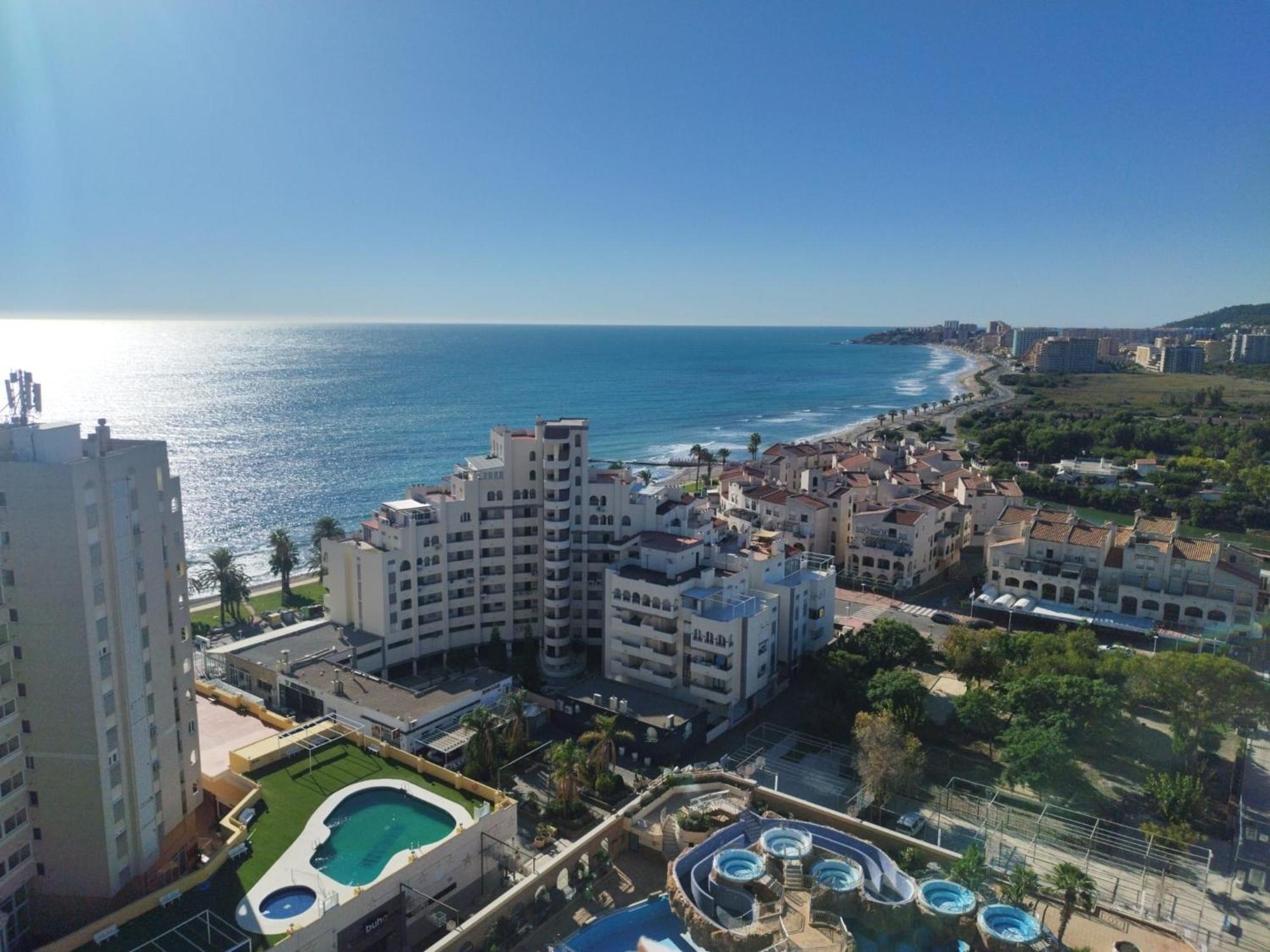 Ferienwohnung Costa Azahar II Nº 1036 Oropesa del Mar Exterior foto